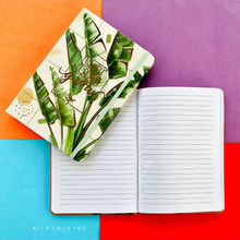 Load image into Gallery viewer, Tropical Print Notebook - Tinyminymo
