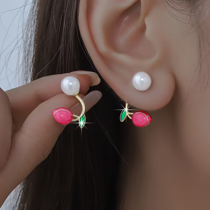 Trendy Pearl Earrings - Tinyminymo