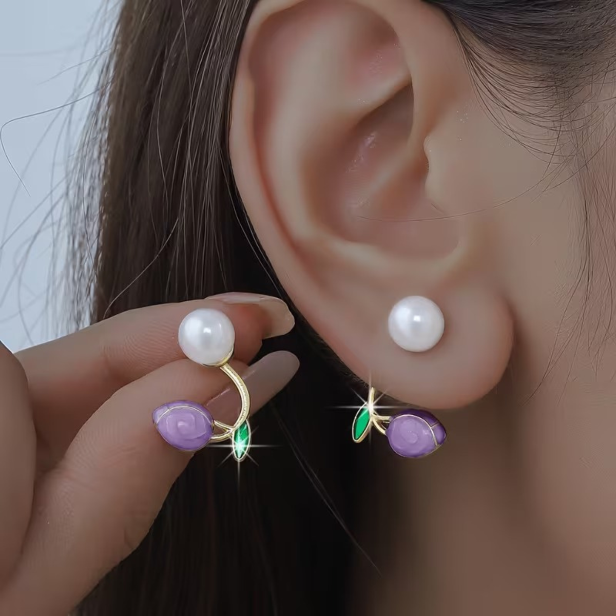 Pearl Earrings - Tinyminymo