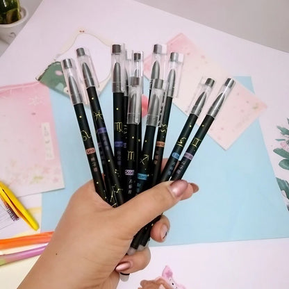 Twelve Constellation Gel Pen Set - Tinyminymo