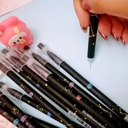 Twelve Constellation Gel Pen Set - Tinyminymo