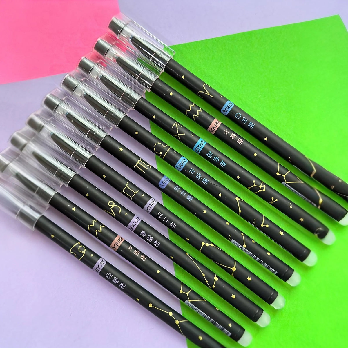 Twelve Constellation Gel Pen Set - Tinyminymo