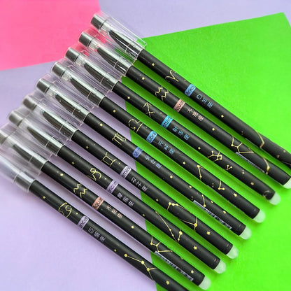 Twelve Constellation Gel Pen Set - Tinyminymo