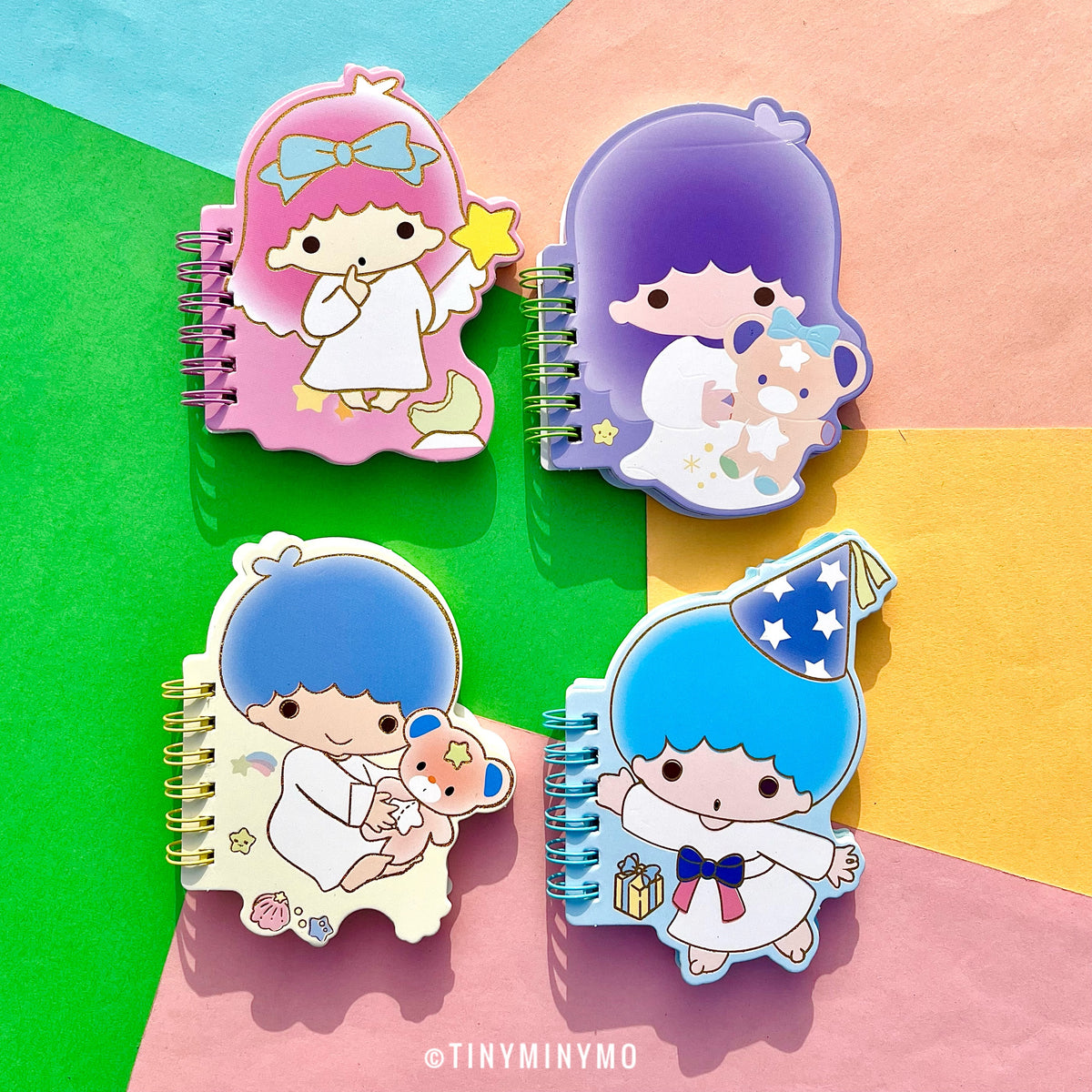 Twin Sisters Pocket Diary - Tinyminymo