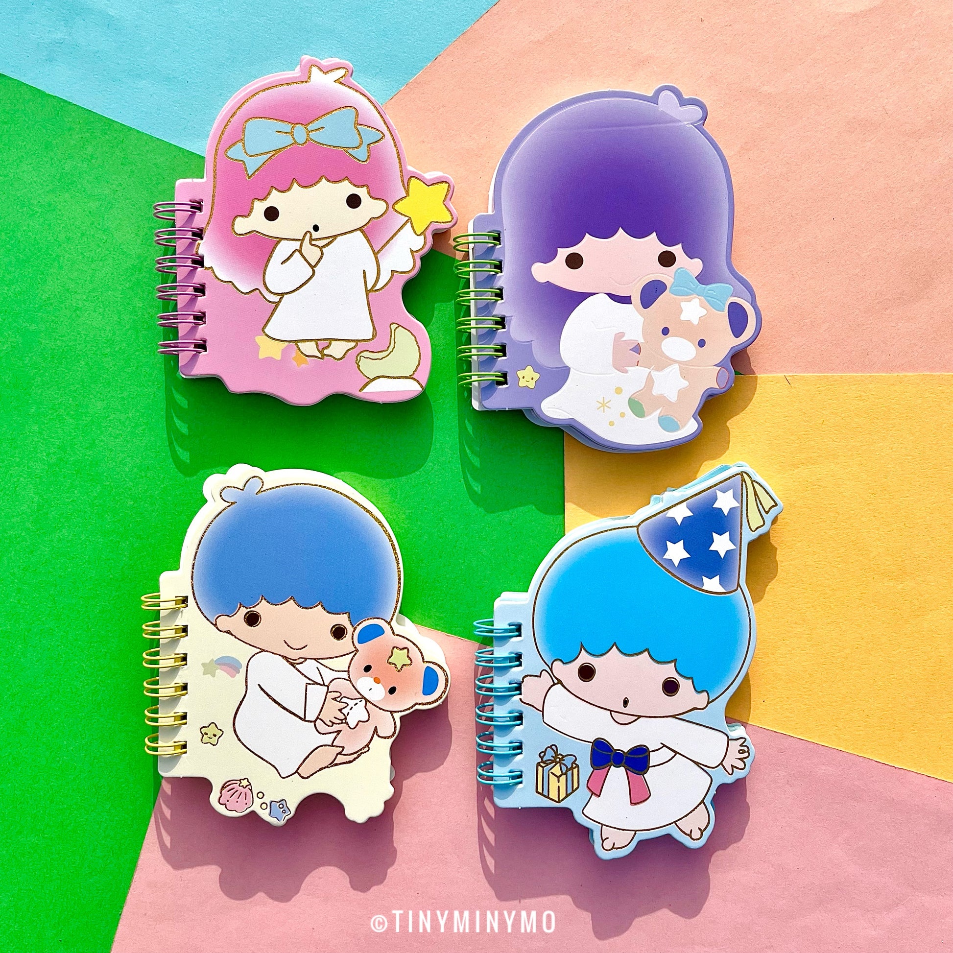 Twin Sisters Pocket Diary - Tinyminymo