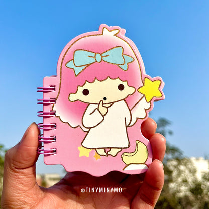 Twin Sisters Pocket Diary - Tinyminymo