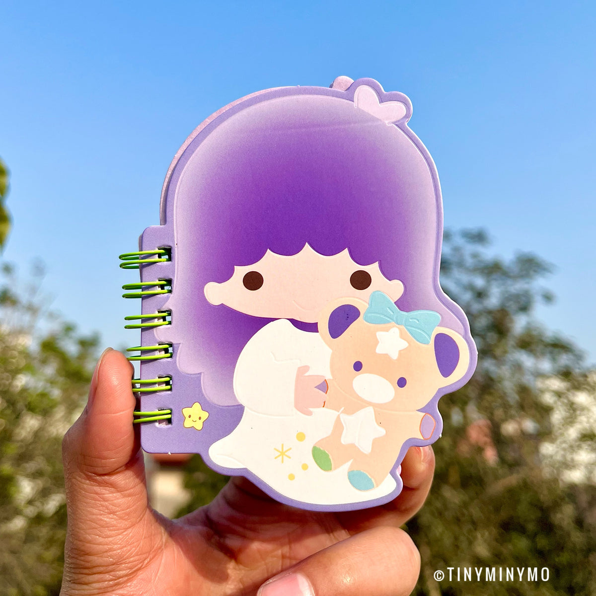 Twin Sisters Pocket Diary - Tinyminymo