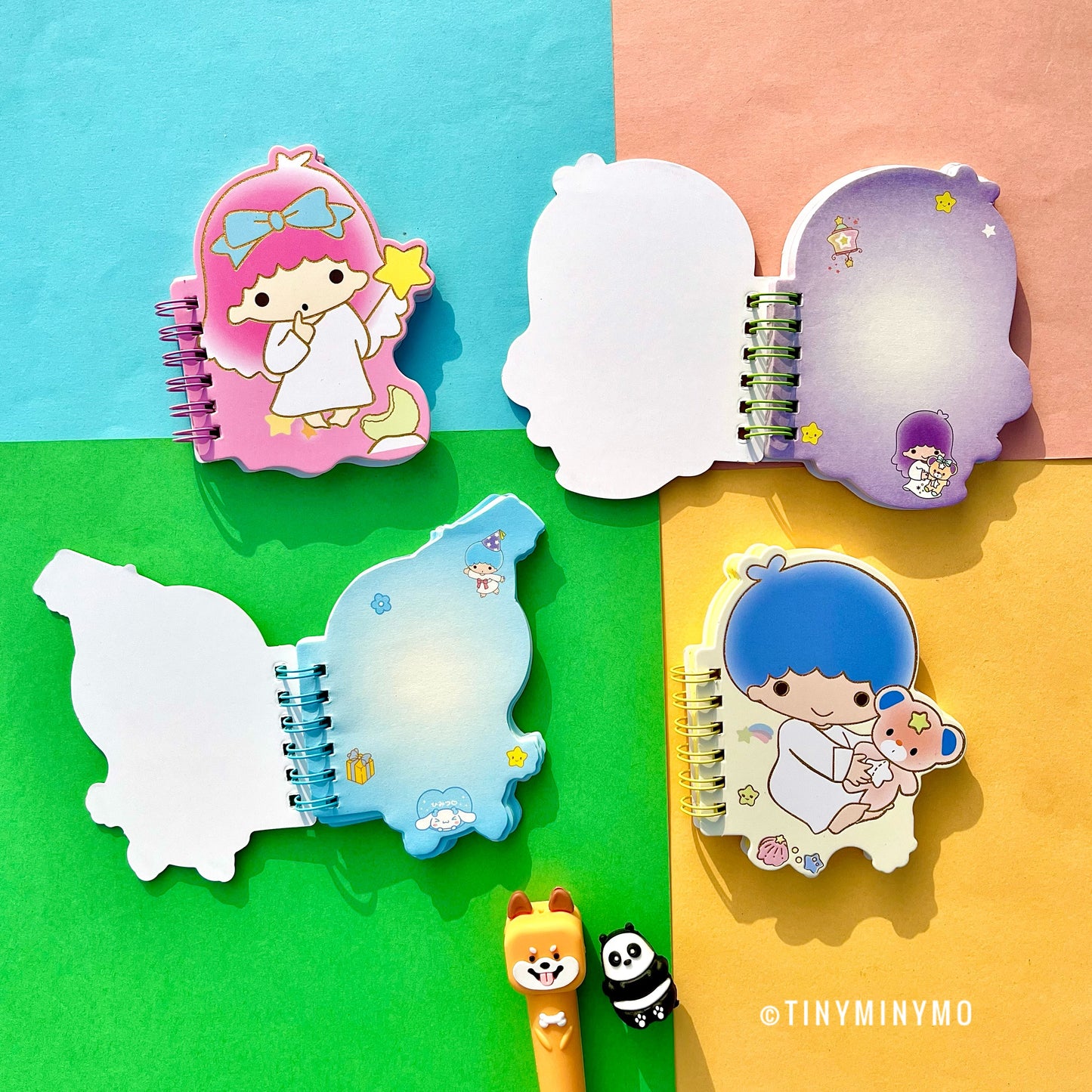 Twin Sisters Pocket Diary - Tinyminymo