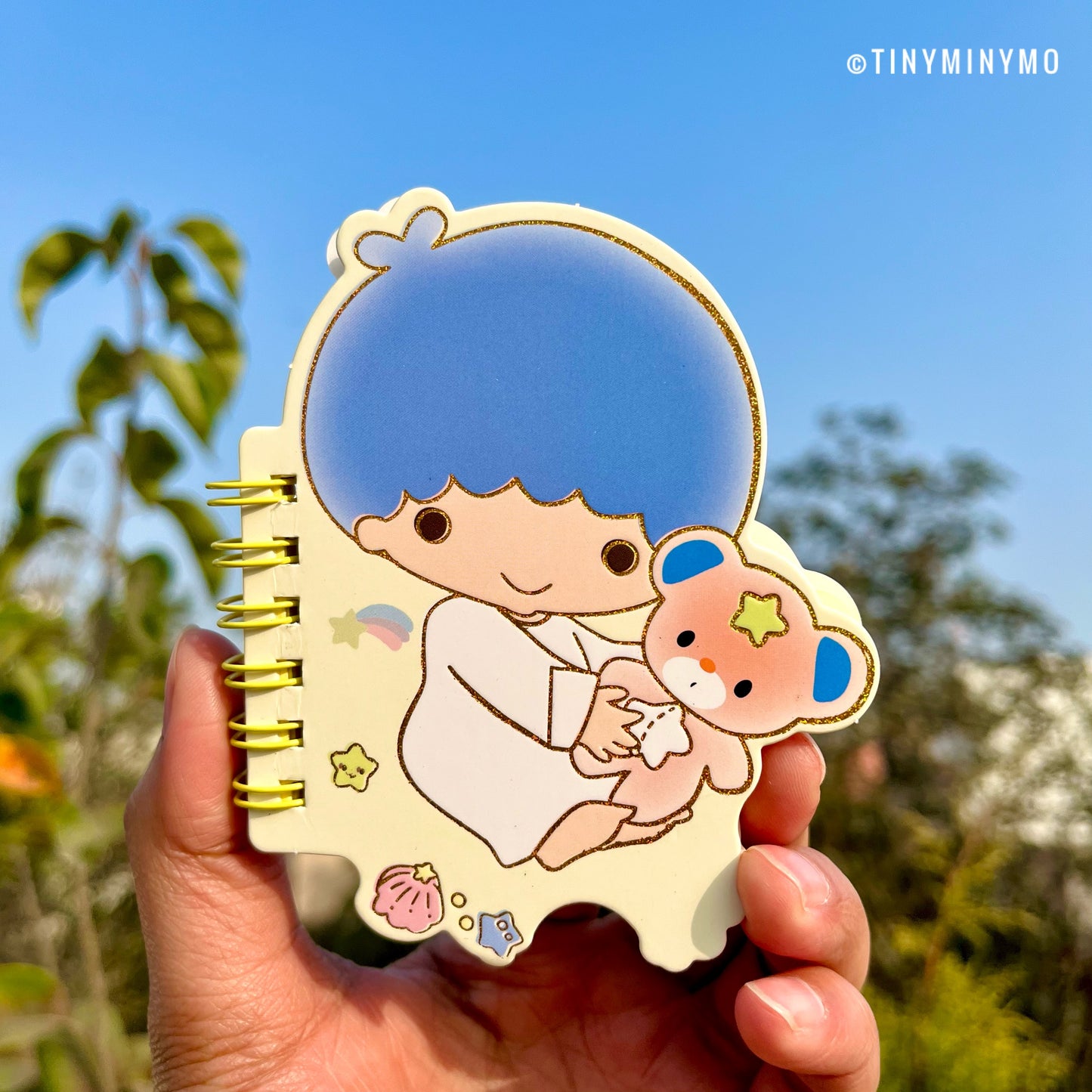 Twin Sisters Pocket Diary - Tinyminymo