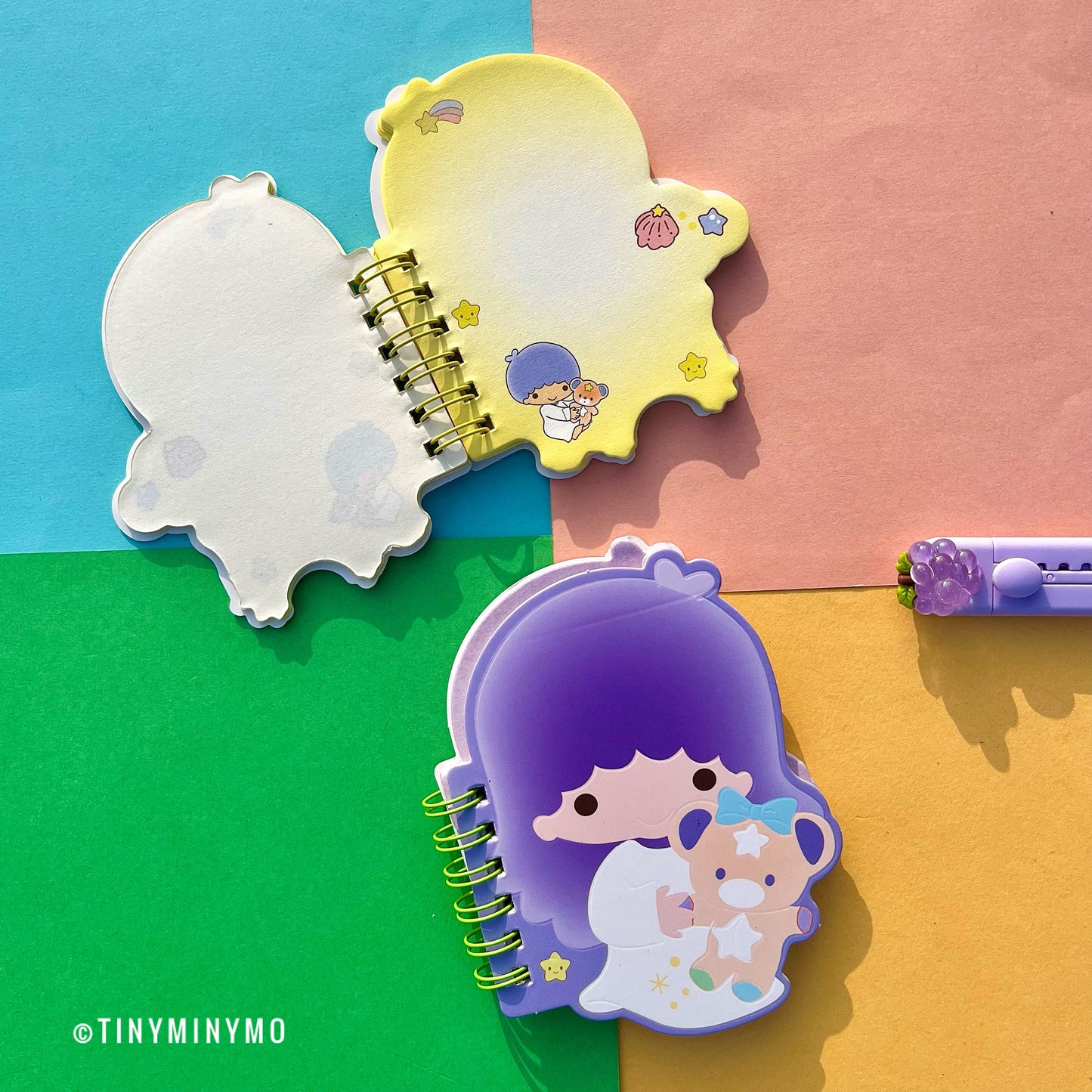 Twin Sisters Pocket Diary - Tinyminymo