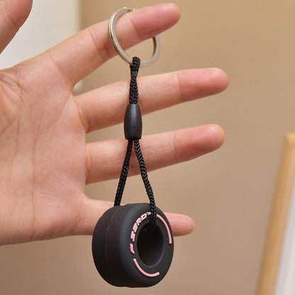 Tyre 3D Keychain - Tinyminymo