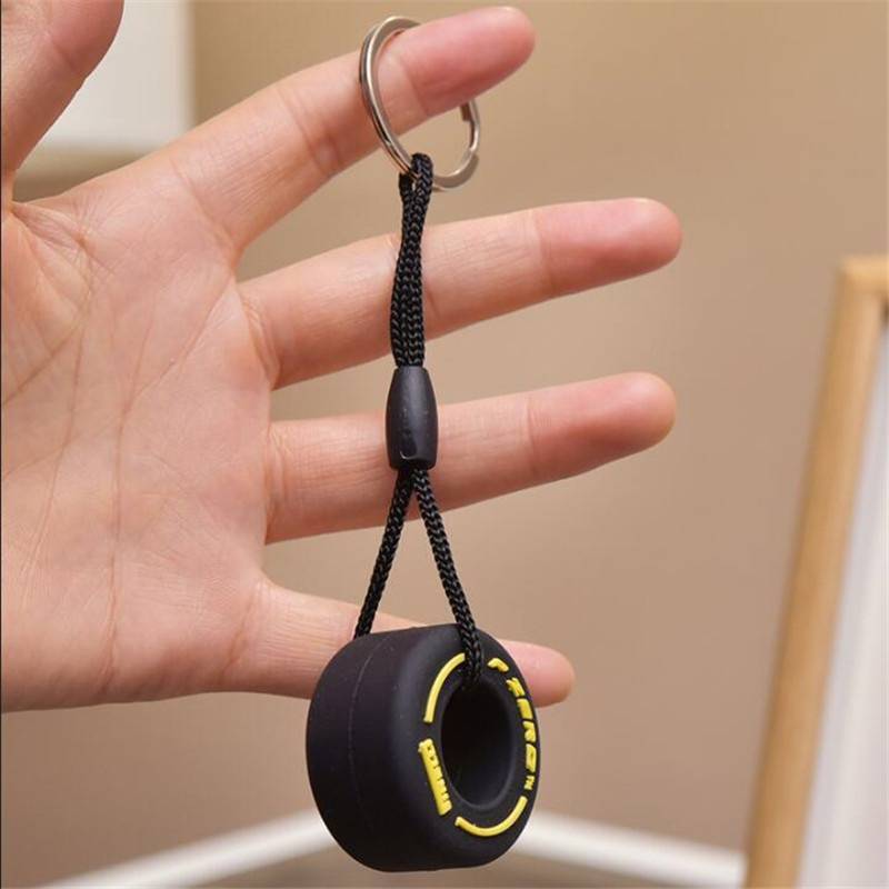 Tyre 3D Keychain - Tinyminymo