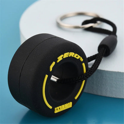 Tyre 3D Keychain - Tinyminymo