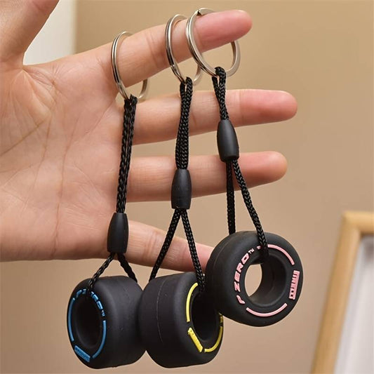 Tyre 3D Keychain - Tinyminymo