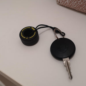 Tyre 3D Keychain - Tinyminymo