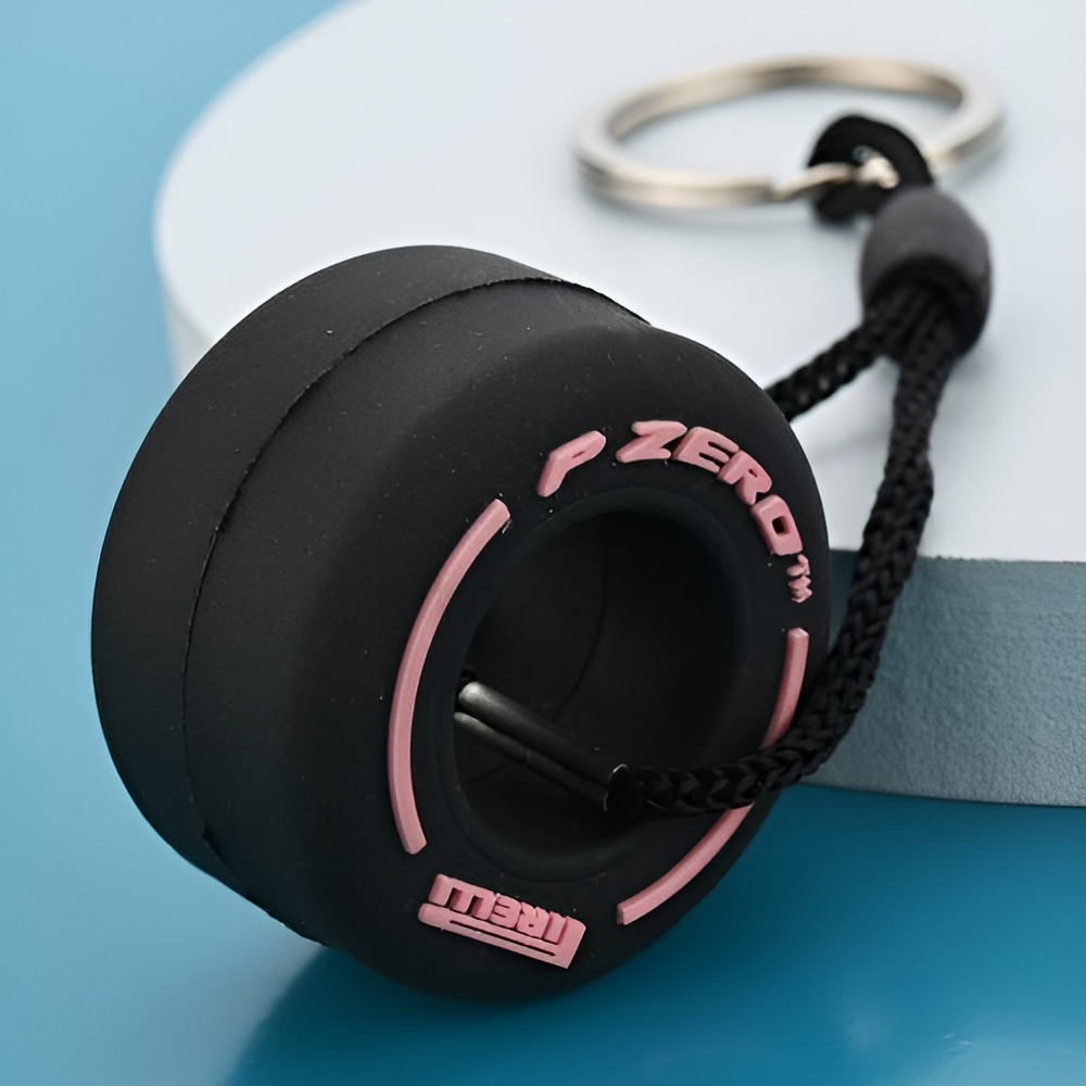 Tyre 3D Keychain - Tinyminymo