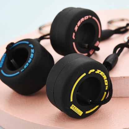 Tyre 3D Keychain - Tinyminymo