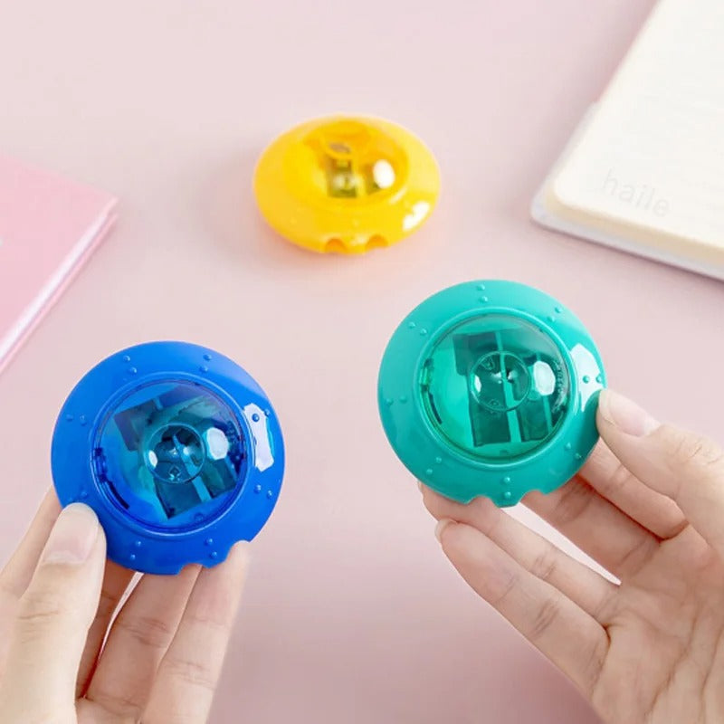 Two Lovely Colors of UFO Sharpener - Tinyminymo