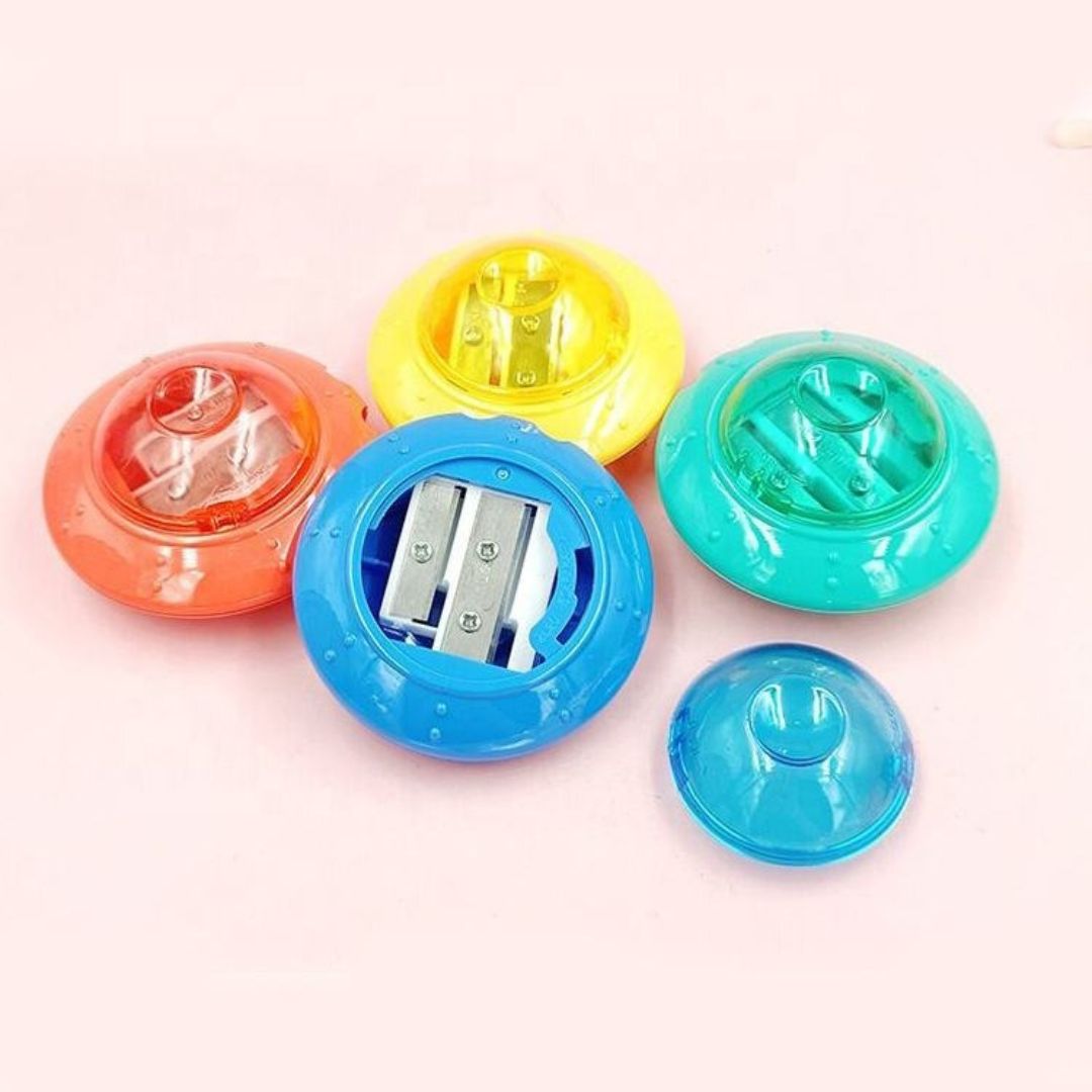 All Variants of UFO Sharpeners - Tinyminymo