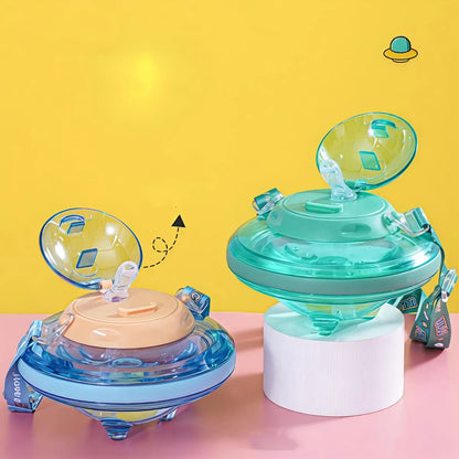 Two UFO Shaped Water Bottles - Tinyminymo
