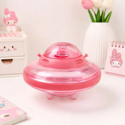 Pink Color UFO Water Bottle - Tinyminymo