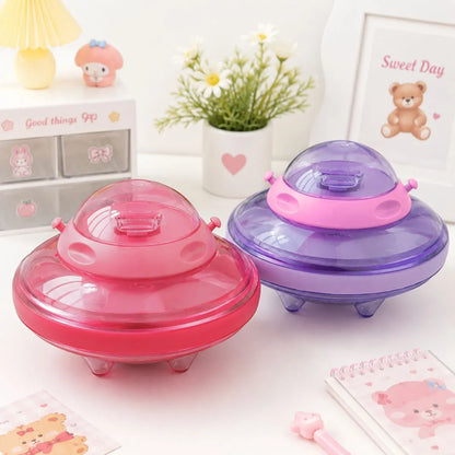 Pink and Purple UFO Water Bottles - Tinyminymo