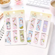 Two Sets of  Unicorn themed Bookmarks - Tinyminymo