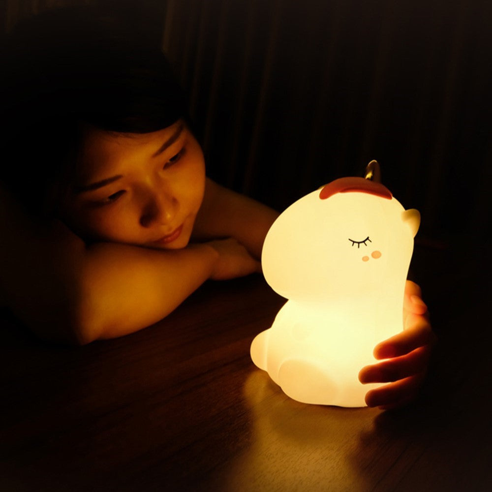 Unicorn Color Changing Lamp - Tinyminymo