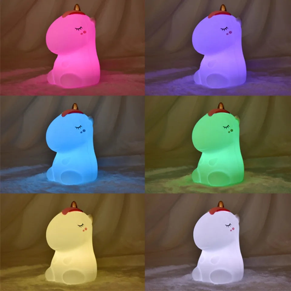 Unicorn Color Changing Lamp - Tinyminymo