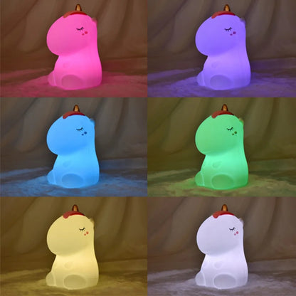 Unicorn Color Changing Lamp - Tinyminymo
