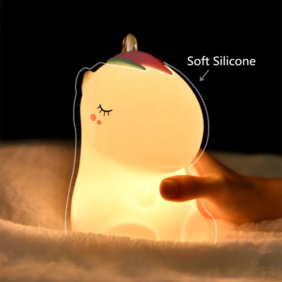 Unicorn Color Changing Lamp - Tinyminymo