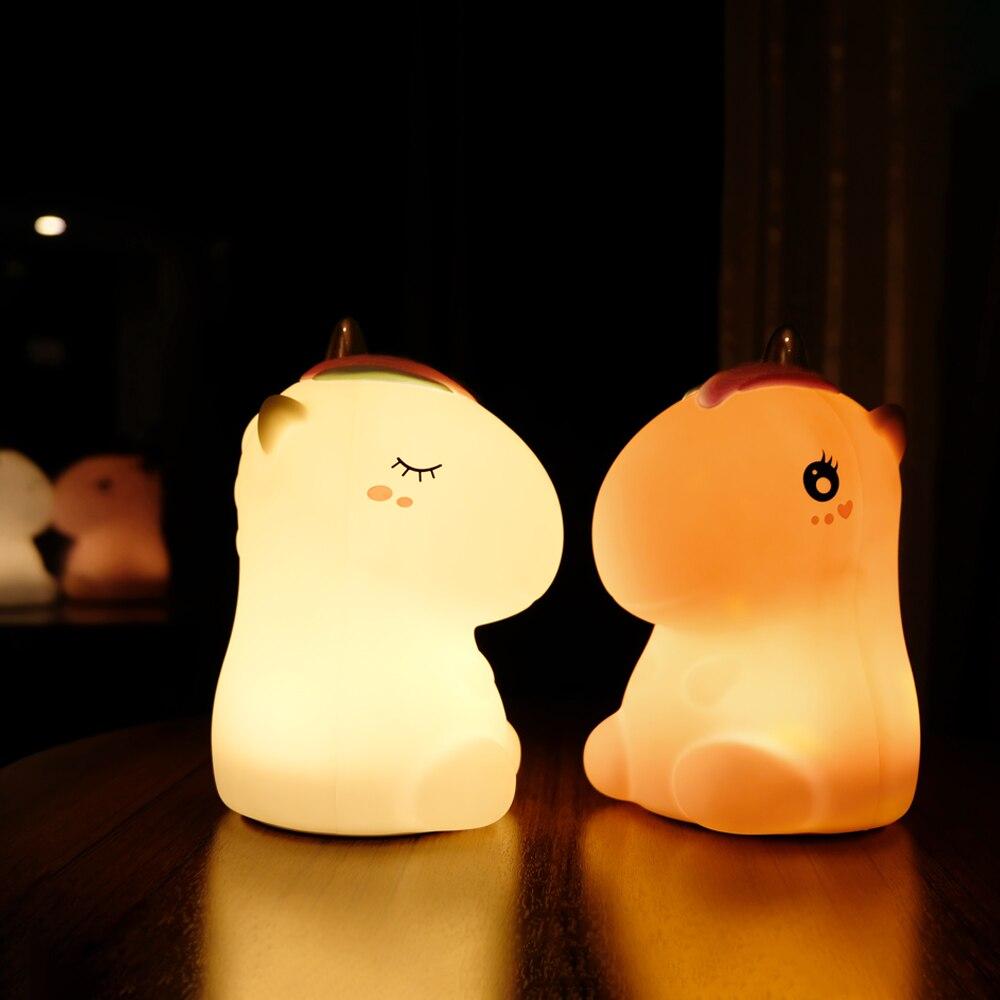 Unicorn Color Changing Lamp - Tinyminymo