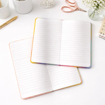Ruled Pages in Unicorn Diary - Tinyminymo