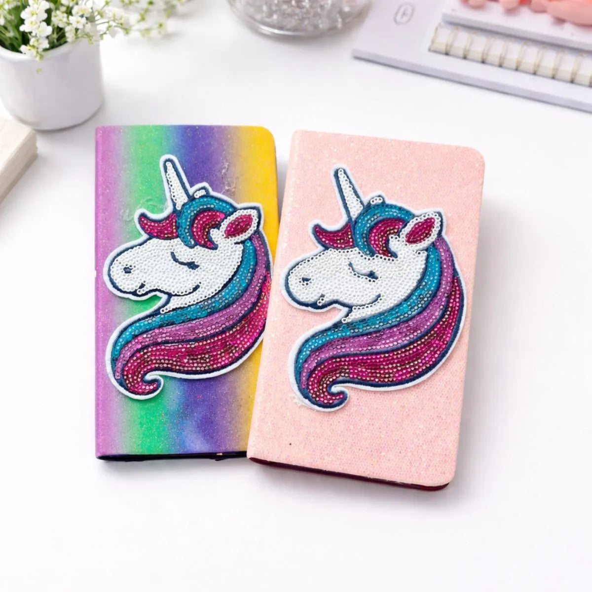 Two Notebooks with Unicorn Designs - Tinyminymo