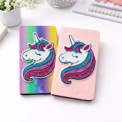 Two Notebooks with Unicorn Designs - Tinyminymo
