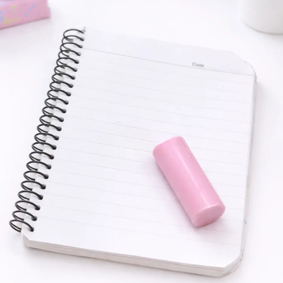 Pink Color Eraser - Tinyminymo