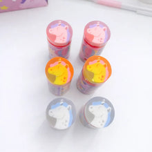 Load image into Gallery viewer, All variants of Unicorn themed Erasers - Tinyminymo

