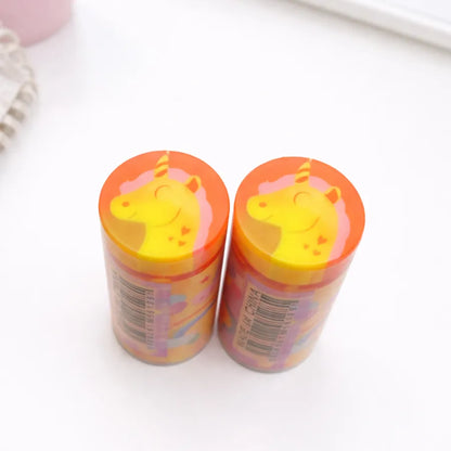 Yellow Color Unicorn Eraser - Tinyminymo