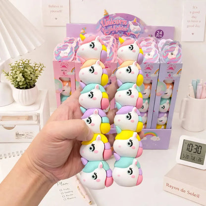 Two Stackable Highlighters in Unicorn theme - Tinyminymo