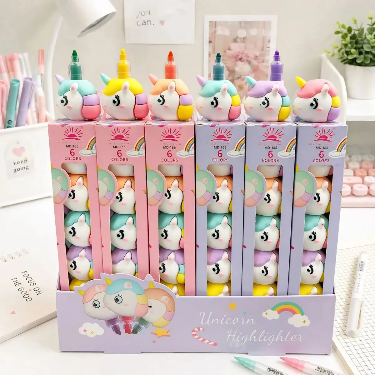 Stackable Highlighters - Tinyminymo