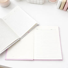Load image into Gallery viewer, Ruled Pages Notebooks - Tinyminymo

