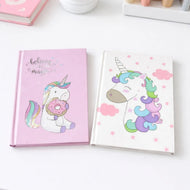 Two Notebooks with Unicorn Designs - Tinyminymo