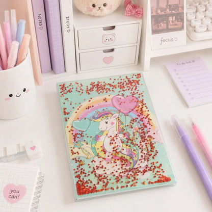 Cute Unicorn Notebook - Tinyminymo