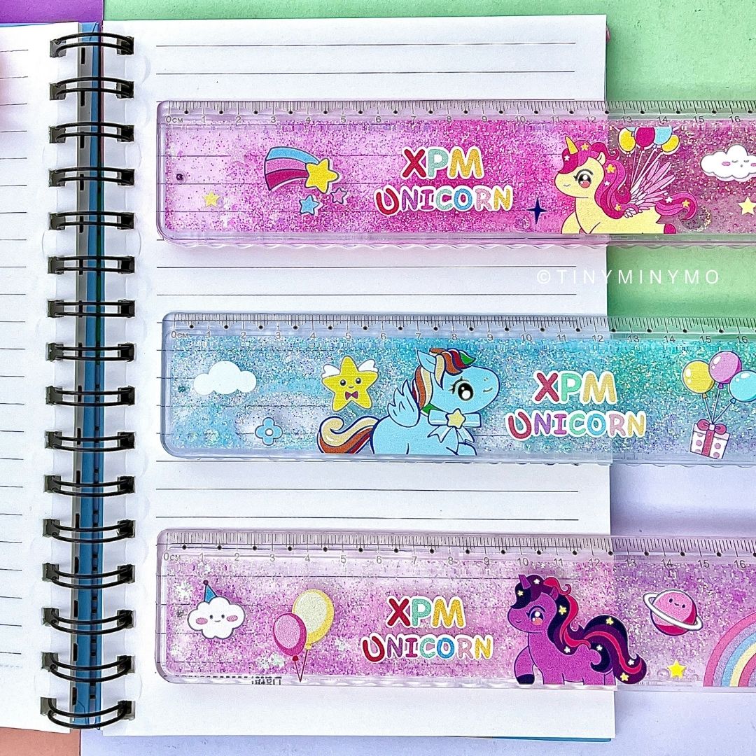 Unicorn Water Ruler - Tinyminymo