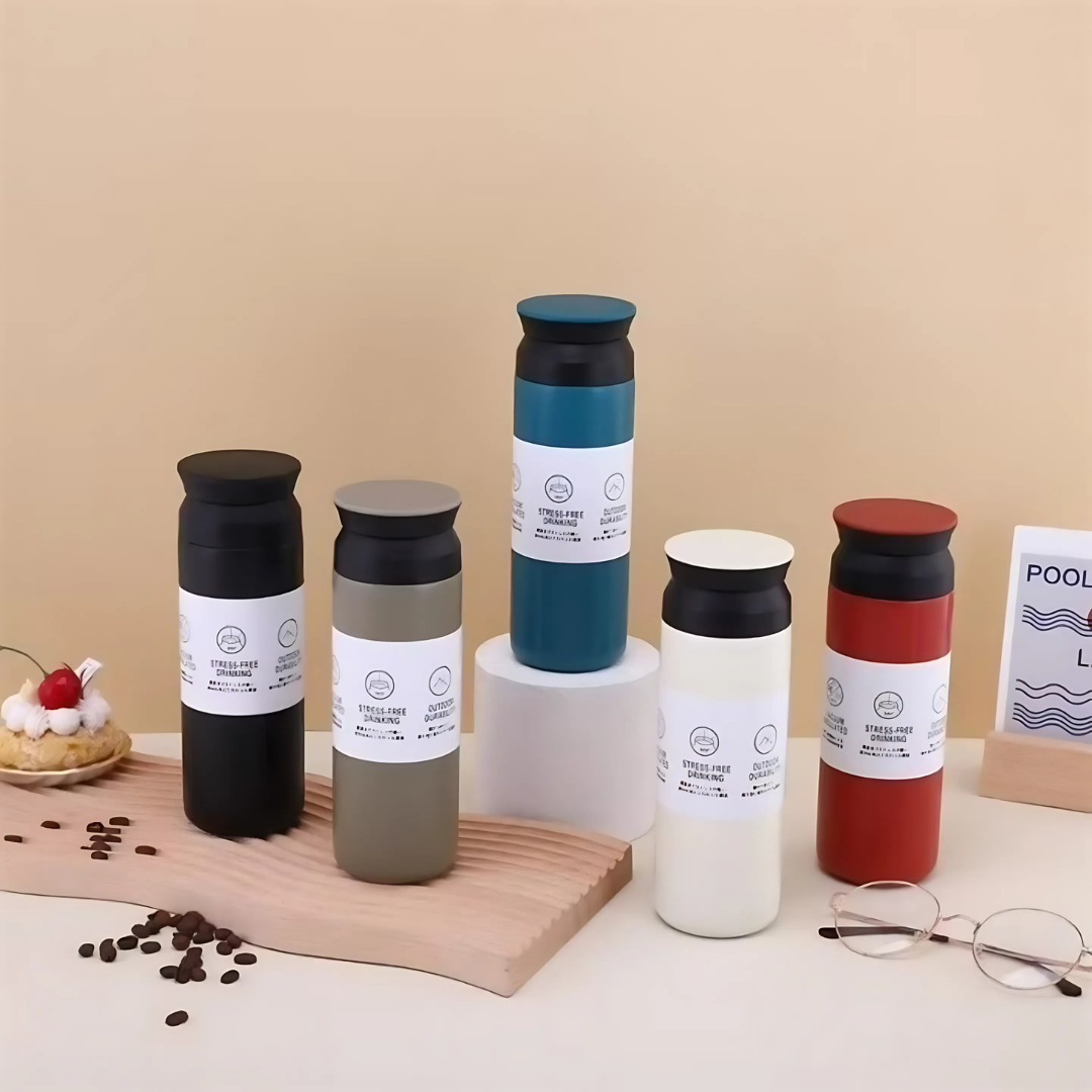 Vaccum Insulated Travel Bottle - Tinyminymo
