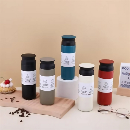 Vaccum Insulated Travel Bottle - Tinyminymo