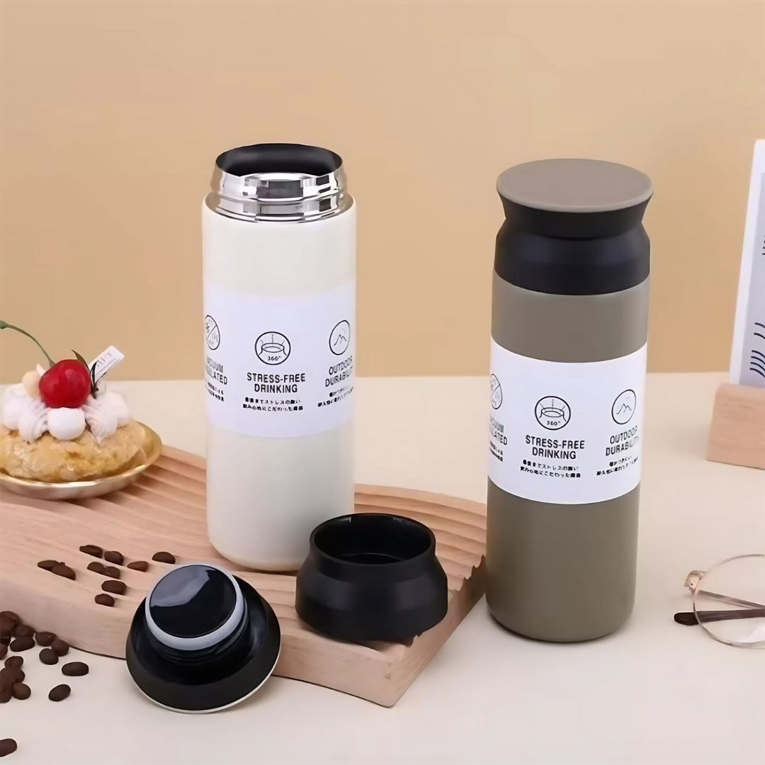 Vaccum Insulated Travel Bottle - Tinyminymo