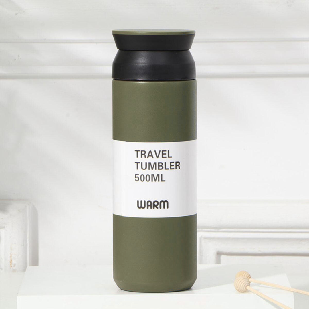 Vaccum Insulated Travel Bottle - Tinyminymo