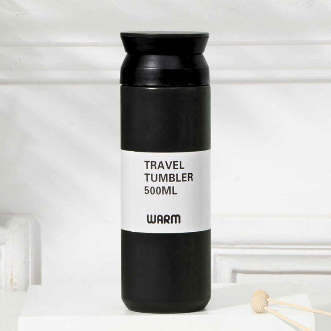 Vaccum Insulated Travel Bottle - Tinyminymo