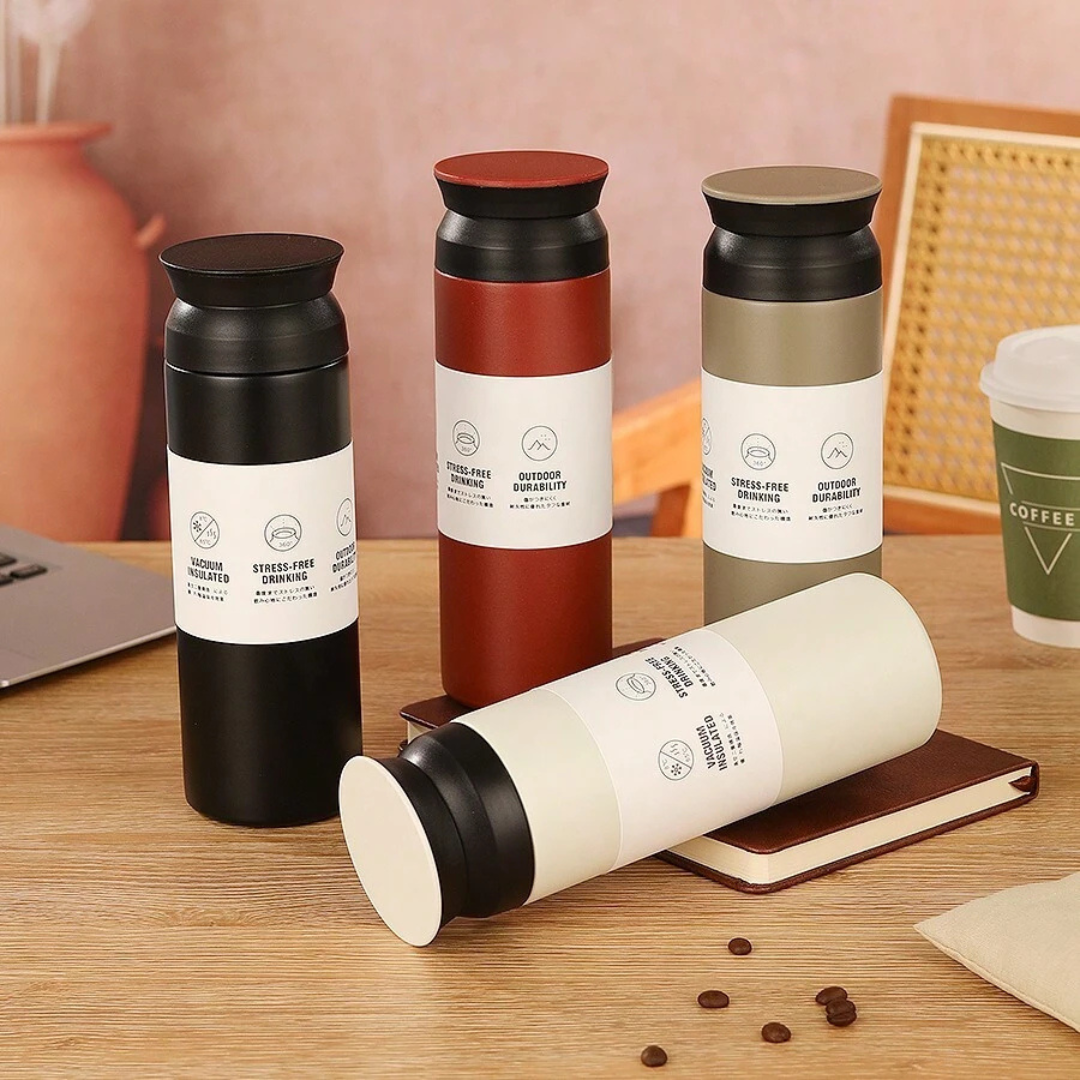 Vaccum Insulated Travel Bottle - Tinyminymo